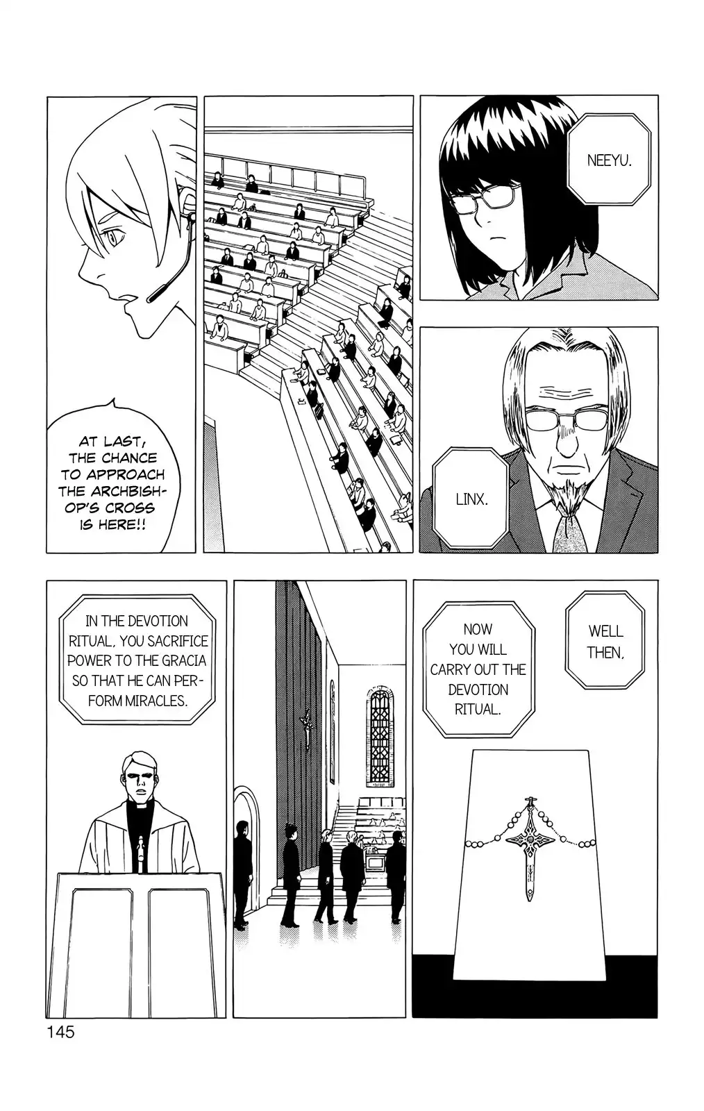 Luck Stealer Chapter 36 10